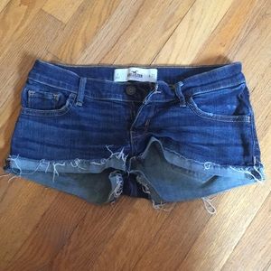 Hollister Jean shorts